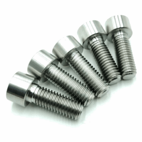 OUTBURST TITANIUM BMX STEM BOLTS