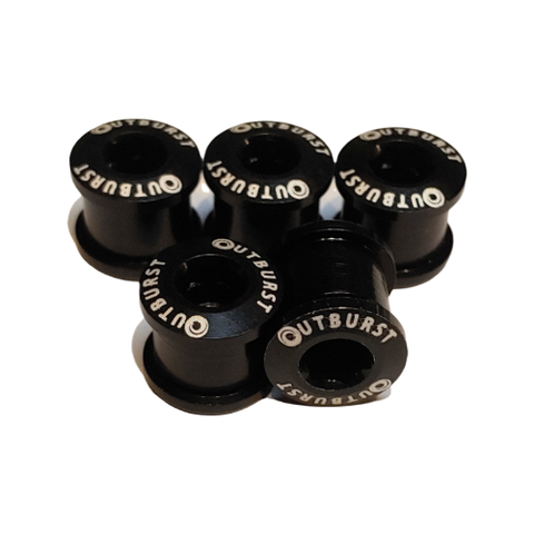 OUTBURST ALLOY BMX RACING CHAINRING BOLTS