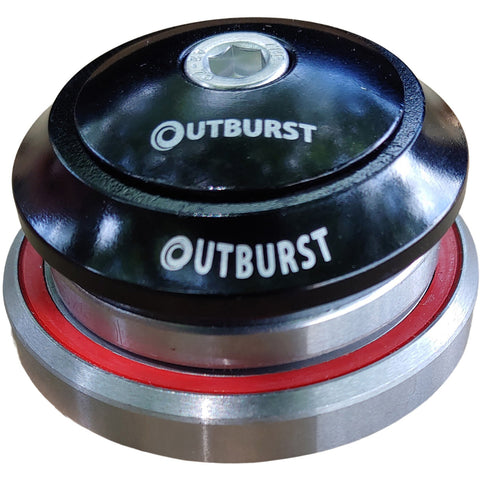 OUTBURST TAPERED INTEGRATED BMX RACE HEADSET 1-1/8'' 1.5"