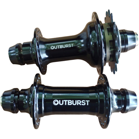 OUTBURST PRO 10MM BMX RACE HUBS