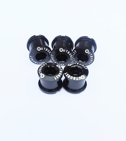 OUTBURST ALLOY BMX RACING CHAINRING BOLTS